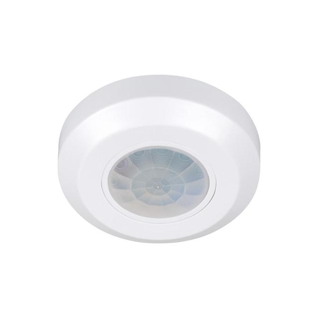 ZONA MINI-W Czujnik ruchu PIR ZONA MINI-W IP20 kąt detekcji H360 zasięg max 8m natynkowy kolor biały