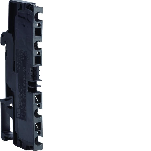 Zacisk dwutorowy 2x2 4mm2 KYA04HIB HAGER