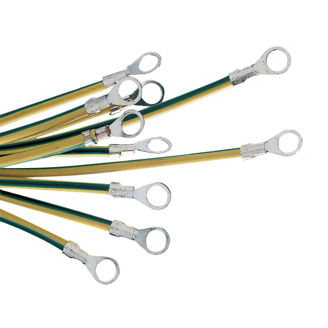 Spacial Przewód uziemiający 6mm2 L=220mm