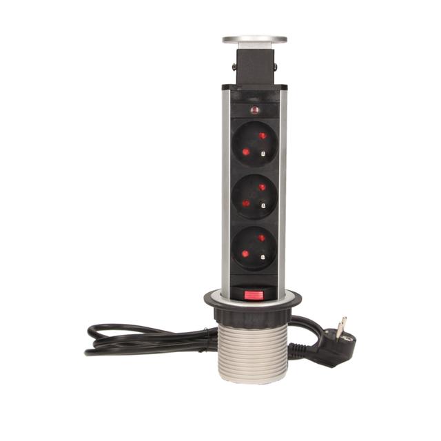 Gniazdo meblowe max 3680 W 1,8m OR-AE-1347 ORNO