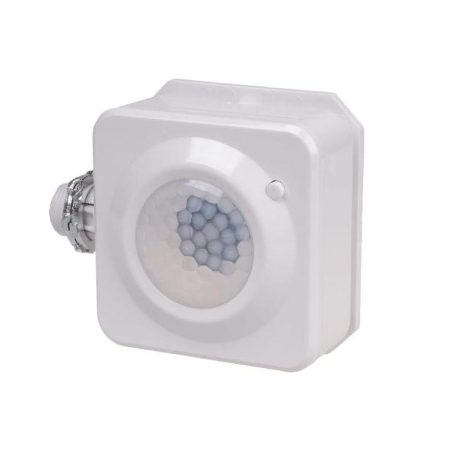 Czujnik ruchu na podczerwień zasięg detekcji 30 m IP40 DR-30M F&F