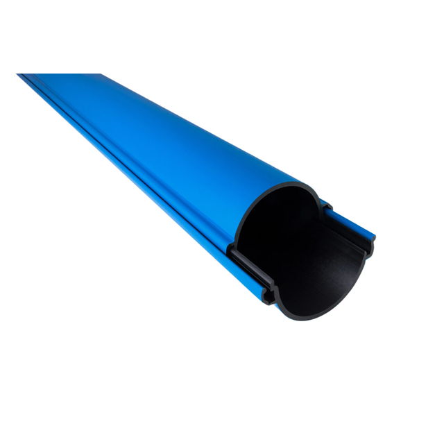 ROS-D 160 N  Rura osłonowa sztywna dzielona ROS-D 160 nieb.