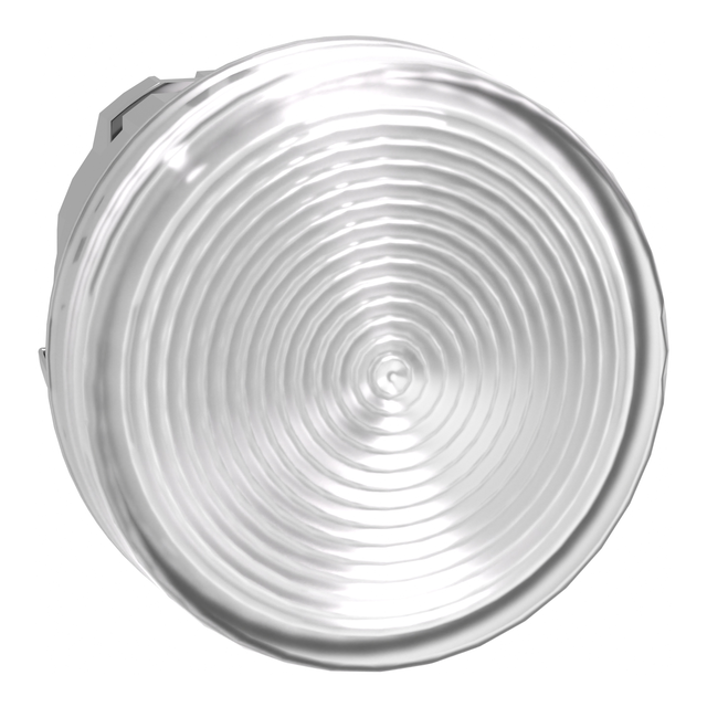 Harmony XB4 Główka lampki sygnalizacyjnej biała LED metalowa karbowana ZB4BV013S Schneider