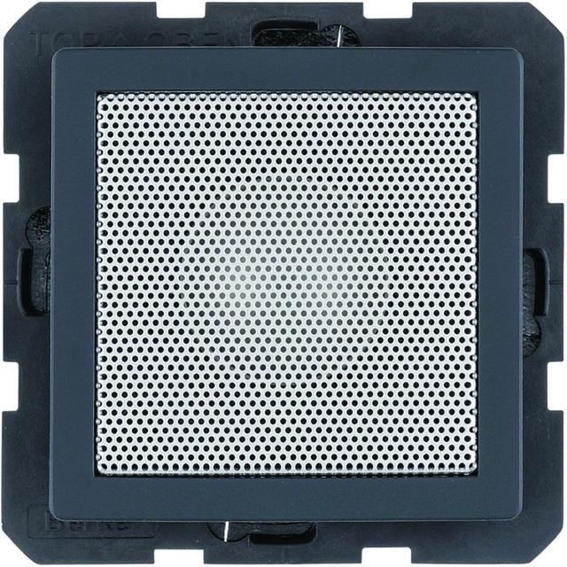 BERKER Q.x Głośnik antracyt aksamit 28826086 HAGER