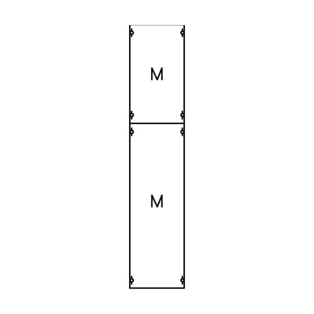 1M4A Pole rozdzielcze 1 kol.szer.