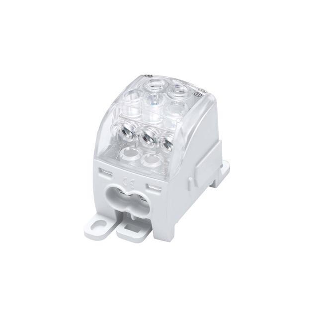 SUB 210 Blok rozdzielczy - uniwersalny Al/Cu 82050 SIMBLOCK szary