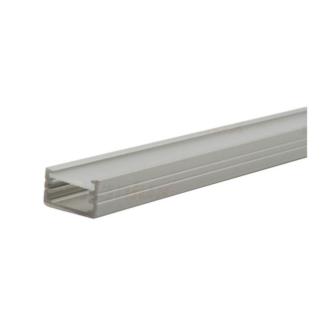 PROFILO B 2m Profil do taśm LED PROFILO B 2M (kpl.10 szt.x2m) anodowany KANLUX
