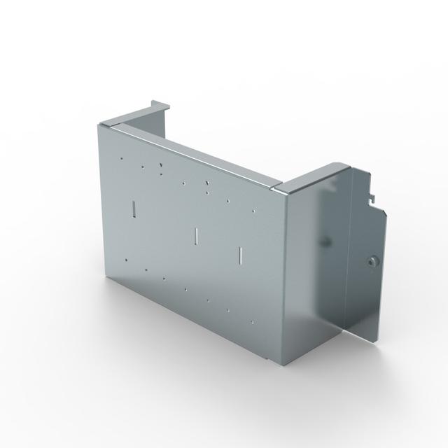 XL3S 630/4000 16M PODSTAWA MONTAŻOWA PIONOWA DPX3 250 HP 3P, Legrand