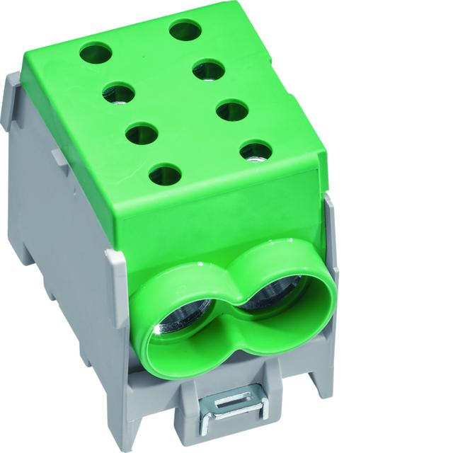 Zaciski rozgałęźne 1-polowe 1x25/2x16mm2 KH70GN HAGER