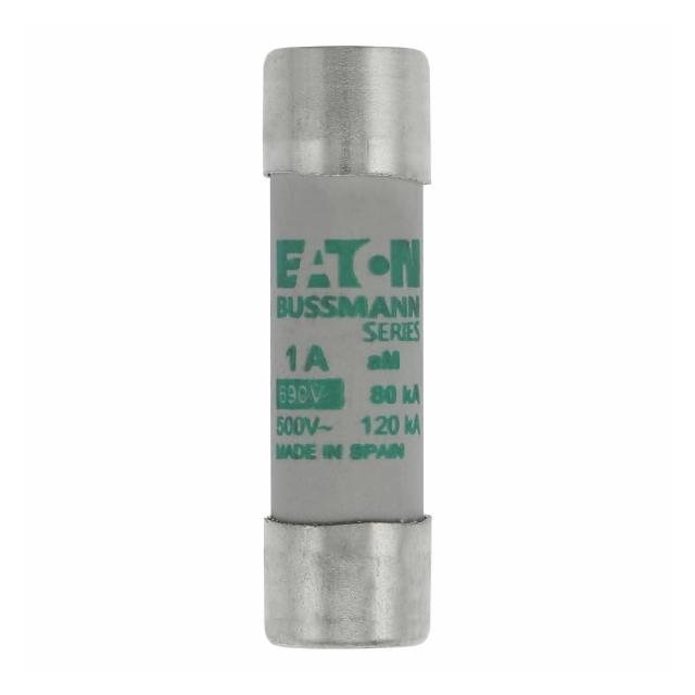 CYLINDRICAL FUSE 14 x 51 1A AM 690V AC Wkładka cylindryczna 14 x 51mm 1A AM 690V AC C14M1 EATON