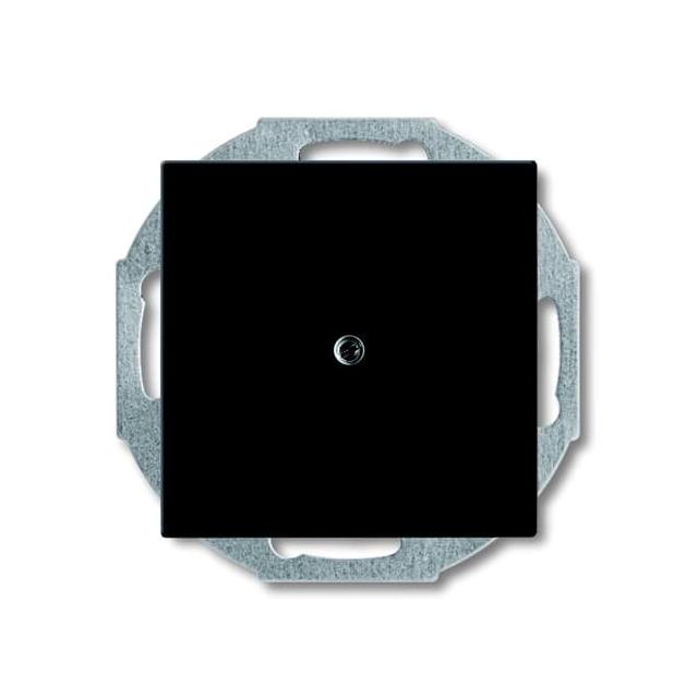 BASIC55 Pokrywa maskująca z pierścieniem nośnym  czarny-chateau