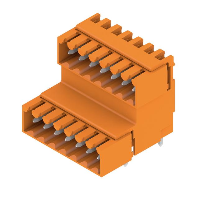 SLD 3.50V/14/90G 3.2SN OR BX Wtyki PCB (złącza płyty), 3.50 mm, Liczba biegunów: 14, kąt odejścia: 90° /20szt./ 1890610000 WEIDMÜLLER