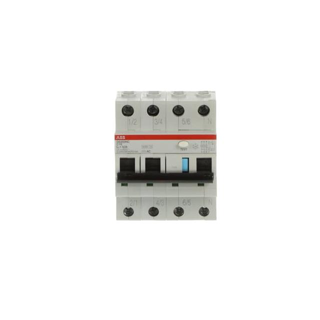 DS203NC C16 AC300 wył. różn.-prąd. z blokiem nadmiarowym