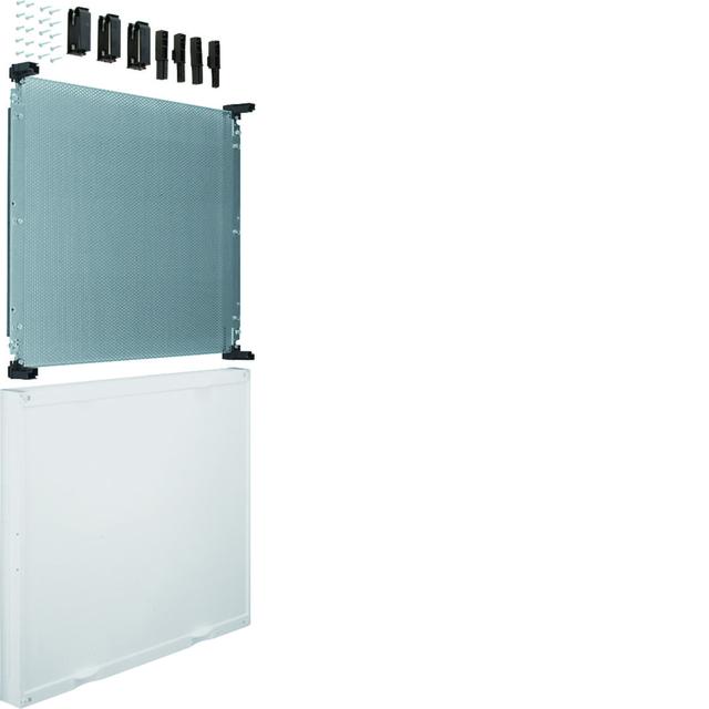 univers N Podzespół 450x500mm z płytą montażową perforowaną UD32M1 HAGER