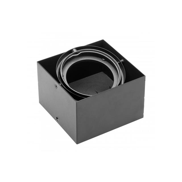 OPRAWA SUFITOWA PIREO N NATYNKOWA, POJEDYŃCZA, IP20, CZARNA/CZARNA