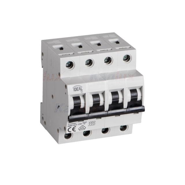 Wyłącznik nadprądowy 6kA 4P C50A KMB6-C50/4 32608 KANLUX