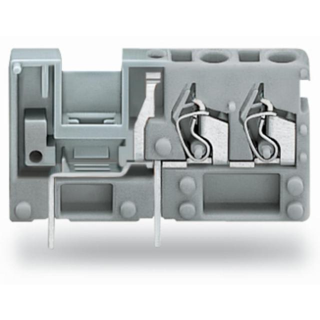 złączka do płytek drukowanych żółto-zielona raster 5 mm