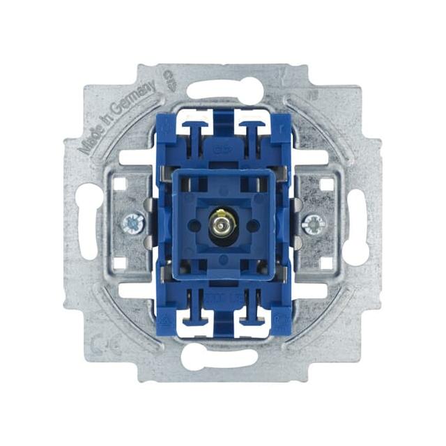 Wyłącznik kołyskowy z podświetleniem wyłącznik schodowy z zaciskiem N, z lampką neonową