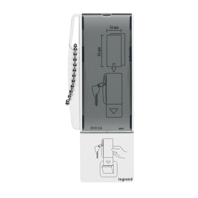 Klucz-Brelok Do Łączników Hotelowych 089806 LEGRAND