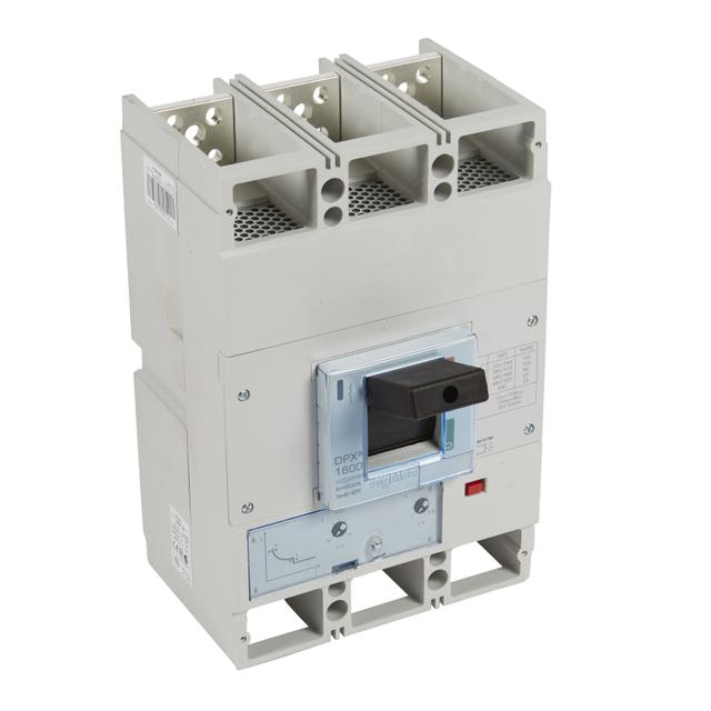 Wyłącznik DPX3 1600 Tm 3P 1000A 100Ka 422289 LEGRAND