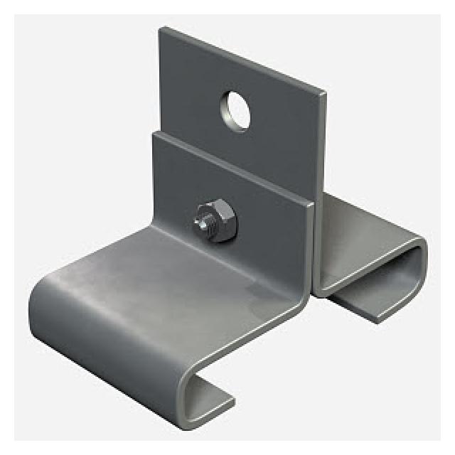 325, KLAMRA NOŚNA SZER.100 MM OC