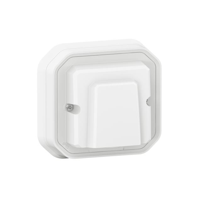 NOWE PLEXO - WYJŚCIE KABLOWE Z ZACISKIEM KOMPLET PODTYNKOWY 20A-230V BIAŁE 069889L LEGRAND