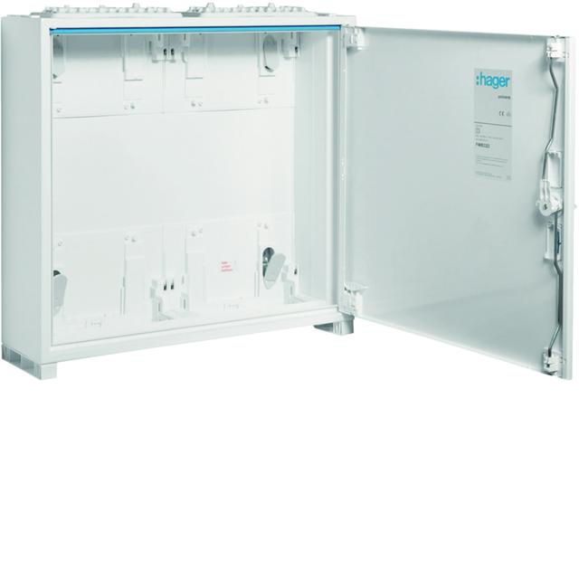 univers Obudowa FW pusta IP44 kl.II 500x550x160 FWB32D HAGER