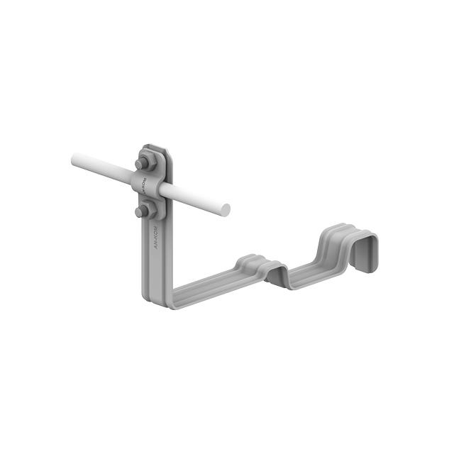 AN-26L/OG/-N Uchwyt dach.prof.pros.Z-śr. WZÓR 34 H=10cm /OG/