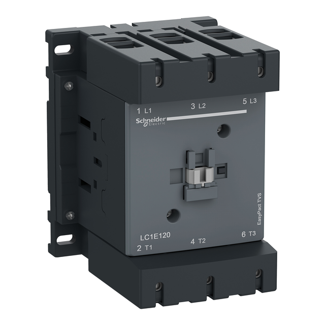 Stycznik mocy Easy TeSys Control [AC-3] 160A 3P 1Z 1R cewka 220V 50Hz LC1E160M5 Schneider