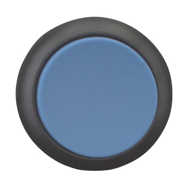 M22S-DRH-B Napęd przycisku bez samopowrotu płaski niebieski wystający 216674 EATON