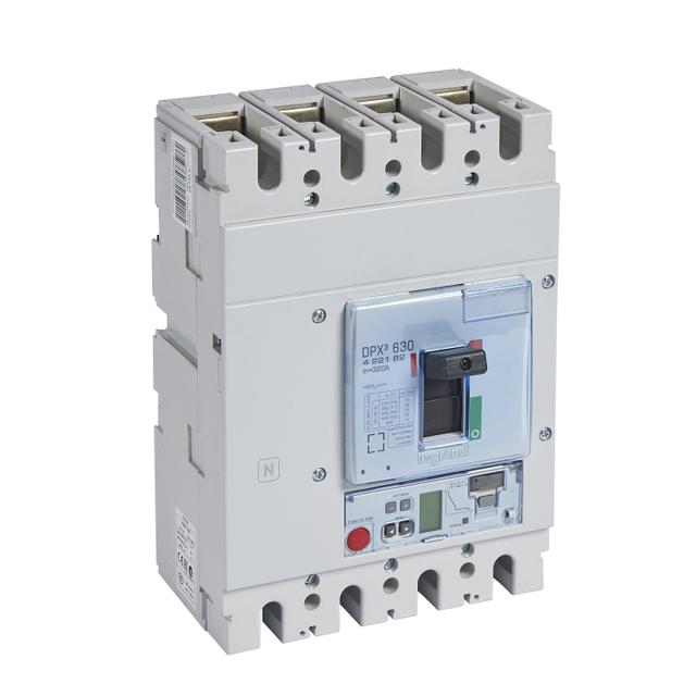 Wyłącznik DPX3 630 Sg+P 4P 320A 36kA 422182 LEGRAND