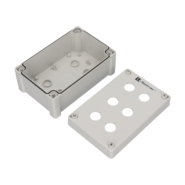 KASETA STEROWNICZA WIELOOTWOROWA PUSTA - 6 OTWORÓW