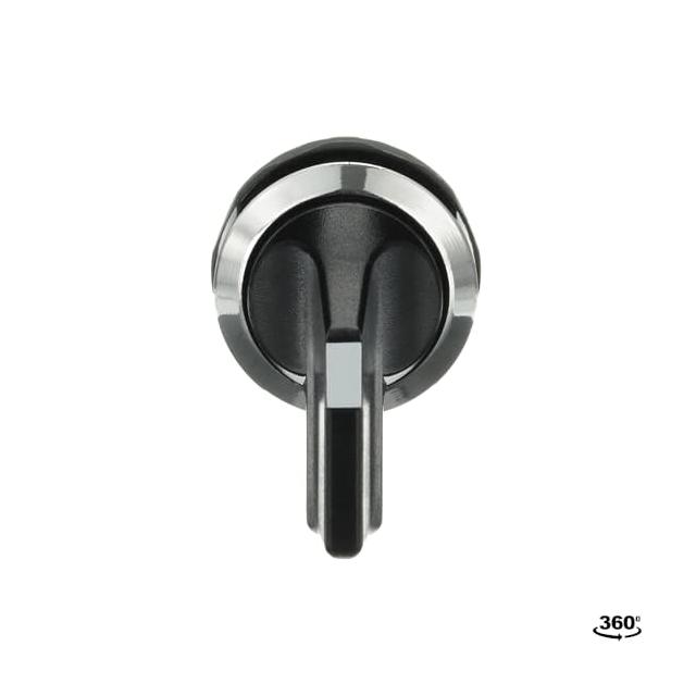 Przełącznik obrotowy 2poz. czarny M2SS5-30B 1SFA611204R3006 ABB