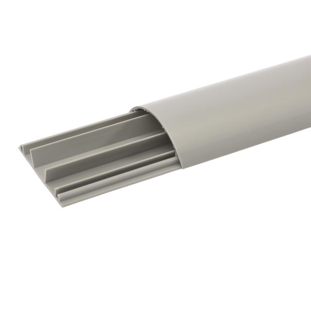 LISTWA PODŁOGOWA 75/18 SZARA, Legrand