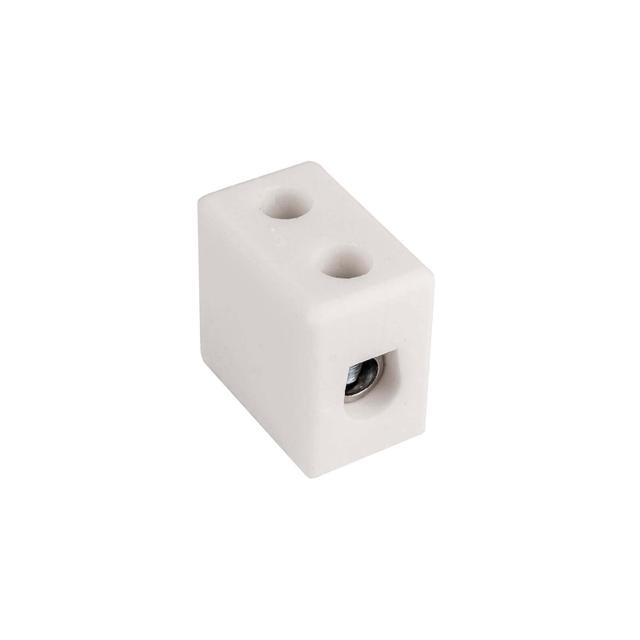 Złączka gwintowa porcelanowa 10mm² 1‑tory biała CPO‑15A‑1P 80721516 SIMET