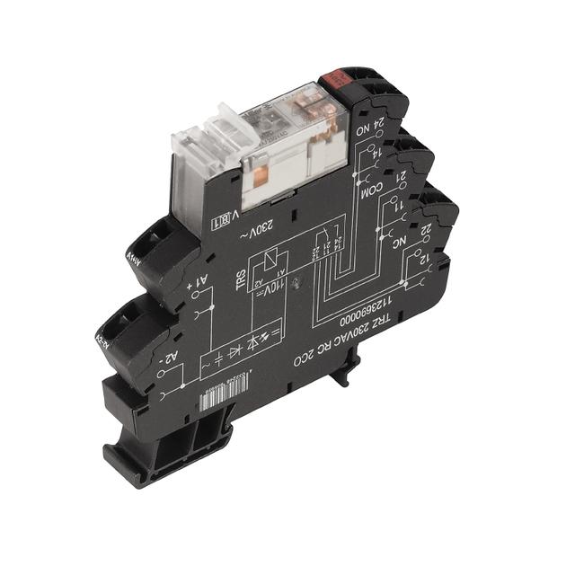 TRZ 230VAC RC 2CO AU Przekaźnik przełączający, nr katalogowy 1123930000