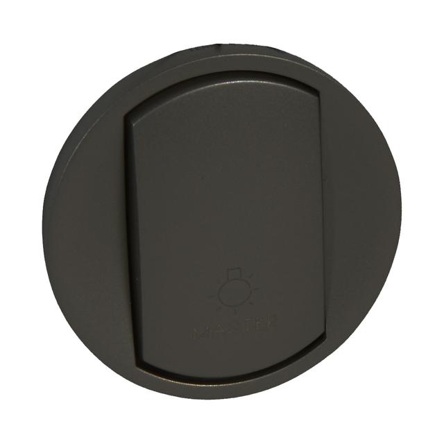 CELIANE - Klawisz Pojedynczy Z Symbolem Lampki grafitowy, Legrand