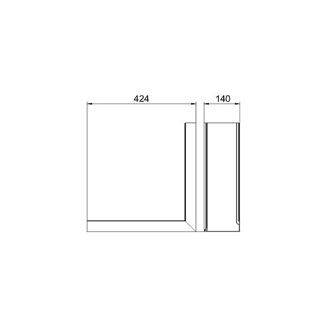 OT A Style EL, Pokrywa naroża zewnętrznego, kanału Design