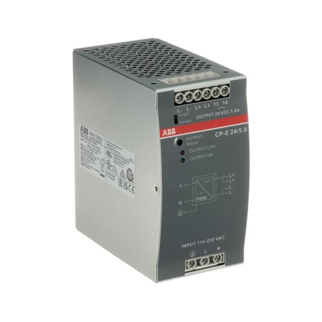 Zasilacz impulsowy CP-E 24/5.0 wej:115/230VAC wyj: 24VDC/5A