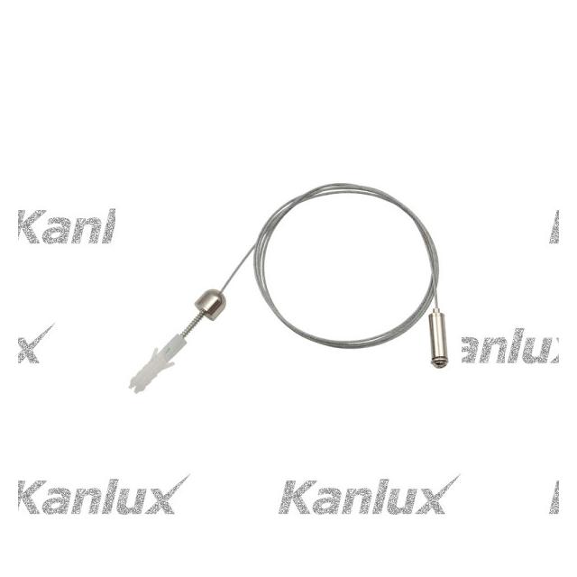 07871; ROPE-NT 150 SINGLE Linki stalowe do zwieszenia opraw