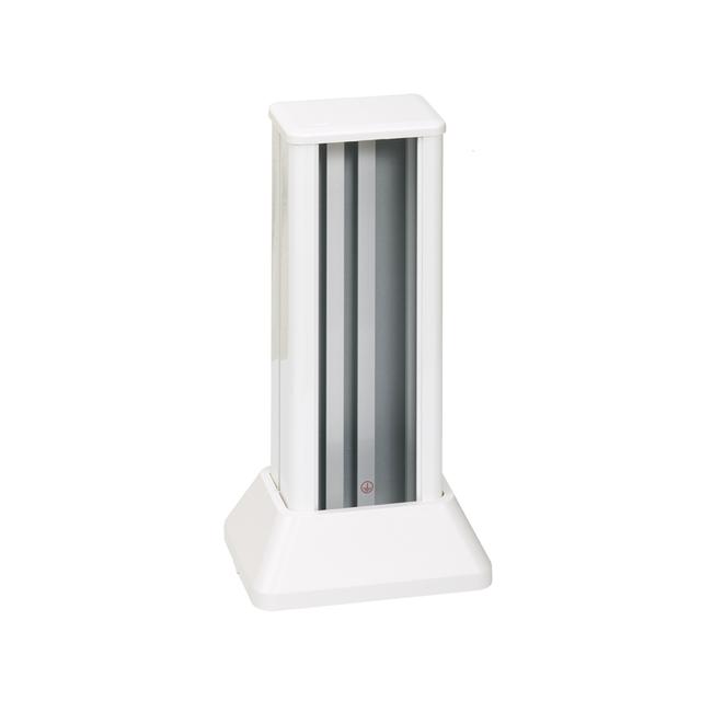 Simon Connect Minikolumna 2-stronna wys. 316mm 2x2-modułowa 8x K45 czysta biel ALC322/9 KONTAKT