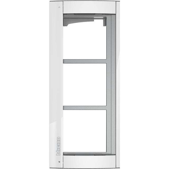 Ramka Z Uchwytem Do Paneli Sfera - 3 Moduły - Biała 350232 LEGRAND