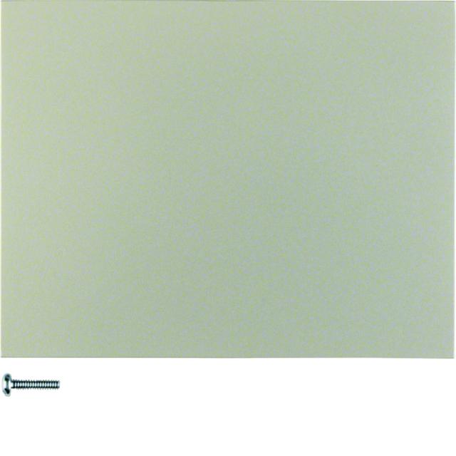 BERKER K.5 KNX RF quicklink Przycisk pojedynczy stal szlachetna lakierowana 85145173 HAGER