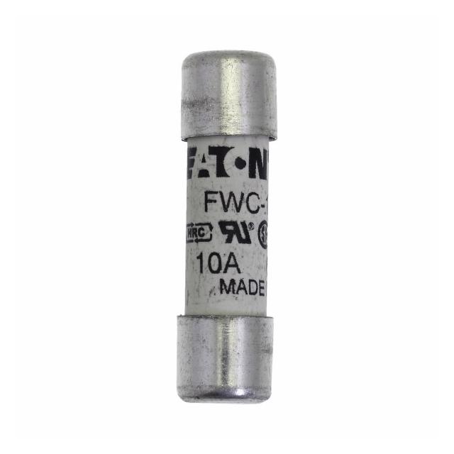 10AMP 600V AC UL FERRULE 10x38MM FUSE Wkładka szybka 10A AC 600V 10x38 mm aR UL FWC-10A10F EATON