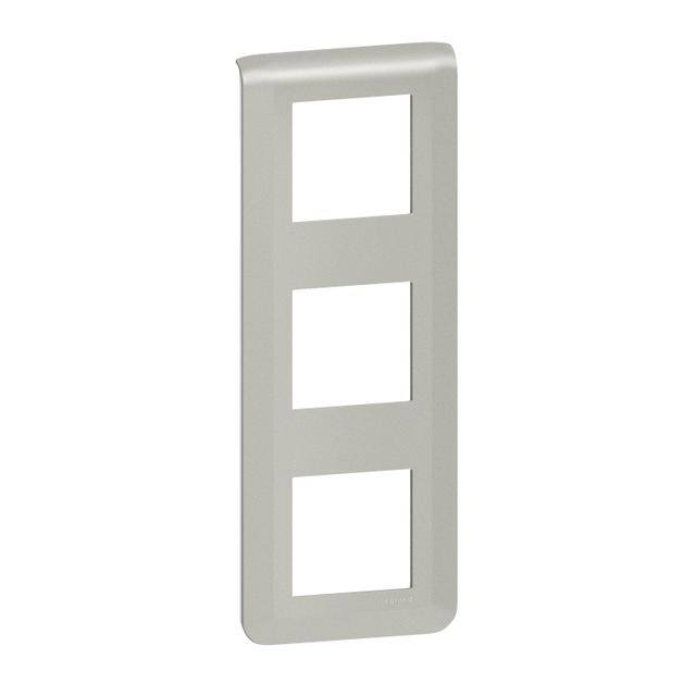 Mosaic - Ramka 3x2 Modułowa Pionowa - Aluminium 079323L LEGRAND