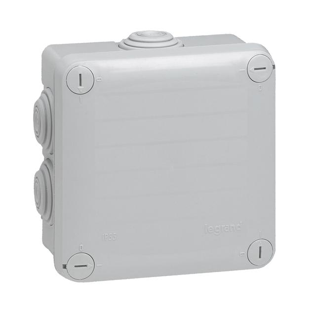 Puszka Plexo 105x105x55 7 Wej 092022 LEGRAND