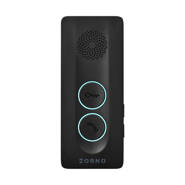 Unifon domofonowy bezprzewodowy bezsłuchawkowy do rozbudowy zestawu LEKIO czarny