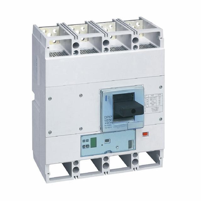 Wyłącznik DPX3 1600 S1 4P 630A 70Ka 422569 LEGRAND