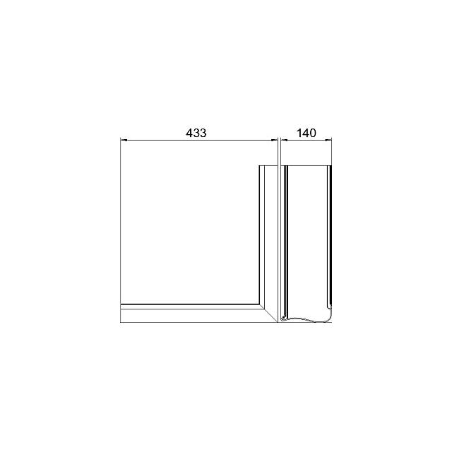 OT A Swing EL, Pokrywa naroża zewnętrznego, kanału Design