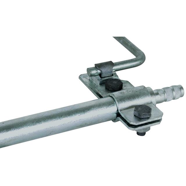 Obejma do uziomów fi 25 mm, St/tZn